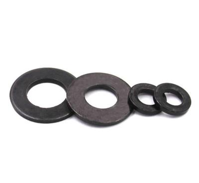 China Industry General Carbon Steel Gasket Din6916 High Strength Black Gasket Flat Single Gaskets for sale