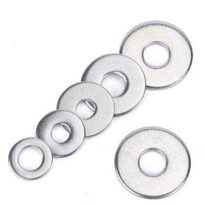 China Industry Custom Stainless Steel Gaskets Plain Surface Treatment General Wide Flat Stainless Steel Gasket for sale