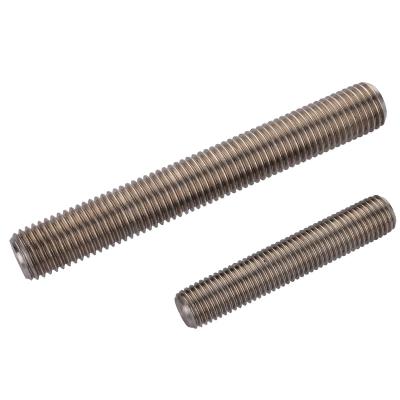 China General Industry A307 Threaded Double Thread Rod Stud Bolts Threaded Rods Solid Rod End Stud Bolt Stainless Steel for sale