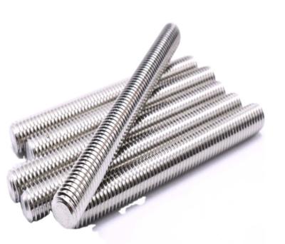 China General Industry China Made High Quality Low Price Full Stainless Steel DIN976 M3-M36 Tooth Threaded Rod Screw Stud for sale