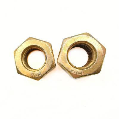 China General Industry Hex Nuts ASTM A194 Heavy Grade 2h And 2hm Heavy Duty Hex Nuts for sale