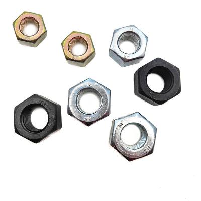 China ASTM A194 General Industry Grade 2h & 2hm & 7 & 7m & 4 Heavy Duty Hex Nuts for sale