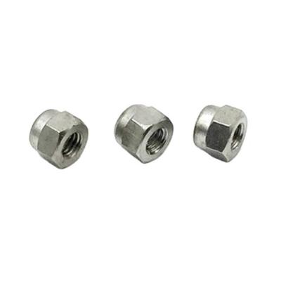 China General Current Industry DIN 982 SS Stainless Steel Torque Type Thick Hexagon Nuts With Non Metallic Insert for sale