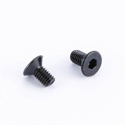 China DIN7991 Class 8.8 And Industry 10.9 And 12.9 Hex Socket Countersunk Head Cap Screws for sale