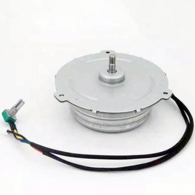 China Totally Enclosed 24V Qualified Brushless Micro Continuous Current DC Fan Motor Dynamo With Blade for sale