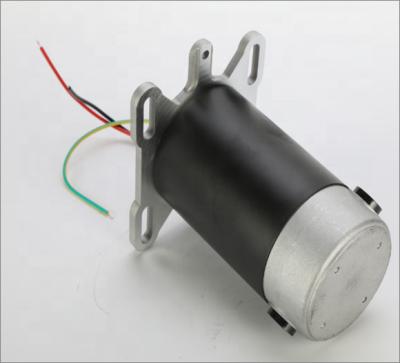 China 12V/24V/90V/180V drip-proof qualified DC micro brush motors micro continuous current dynamo for mechanical equiment for sale