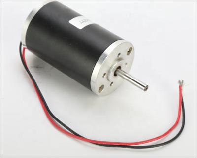 China 12V/24Vqualified DC drip-proof micro brush motors micro continuous current dynamo for mechanical equiment for sale