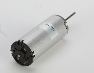 China Drip-proof 12V qualified micro DC brush motors micro continuous current dynamo for mechanical equiment for sale