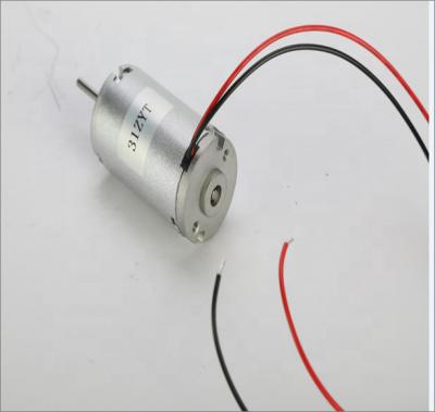 China Drip-proof 24V Qualified Micro DC Brush Motors Micro Continuous Current Dynamo For Robot for sale