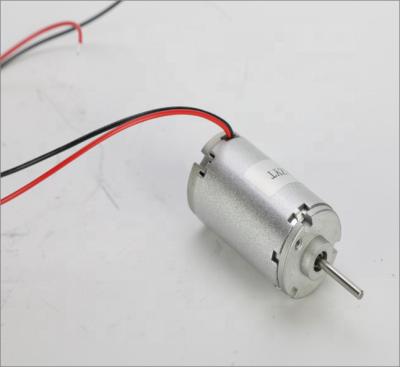 China Drip-proof 12V Qualified Micro DC Brush Motors Micro Continuous Current Dynamo For Mechanical Equipment for sale