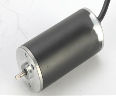 China Drip-proof 24V Qualified Micro Brush Motor Micro Continuous Current DC Dynamo In Hot Selling for sale