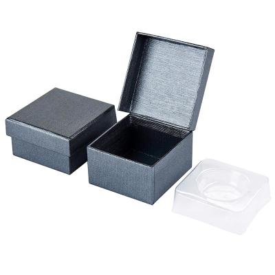 China High End Exquisite Clear Insert Rigid Setup Box for sale