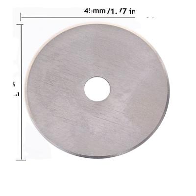 China Quick-Change 45mm Fabric Cutting Blades Refill for Sewing Scrapbooking Quilting, Straight Rotary Blades Refill Roller Blades for sale