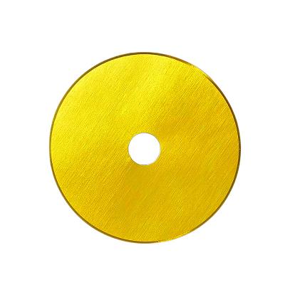 China High Quality Quick-Change 60mm Titanium Rotary Cutter Blades for sale