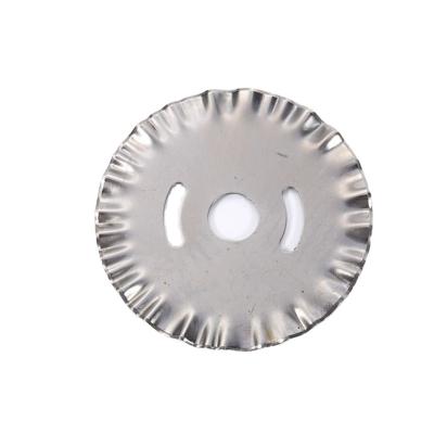 China Quick-Change OEM 45mm Wave Blade with 420J2 Hardware for Tissue Paper Leather for sale