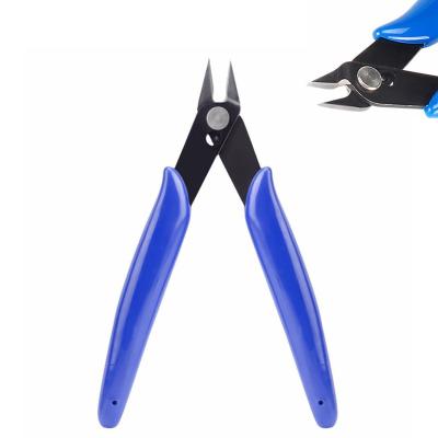 China Cutting 2022 Hot Selling Electronic Repair DIY Tools Cable Cutters Wire Pliers Cutting Line Stripping Multitool Diagonal Pliers for sale