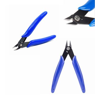 China 2022 New 2022 New Multifunctional Electric Side Cutting Tool Carbon Steel Pliers Cable Cutters Cuts Nipper Hand Tool Diagonal Flush Scissor for sale