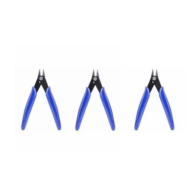 China Cut 20% Off Mini Diagonal Pliers Hand Tool Non-slip Rubber Cutting Side Shears For PCB Repair for sale