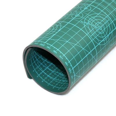 China 2022 Hot Sale PVC DIY Tissue Paper Self Healing Leather Cutting Mat a3 Non Slip Foldable Cutting Mat for sale