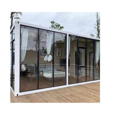 China Lowest Price Prefab Prefab Container House Houses Easily Assembled Shipping Cabin for sale