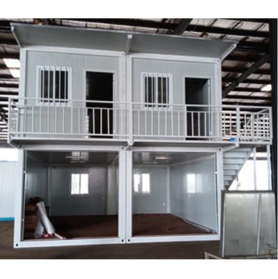 China Modern Prefab Container Homes Villa Container Home Luxury Cabin for sale