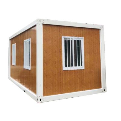 China Slovenia Modern Portable Prefab Mini Assemble Container House Portable Homes for sale