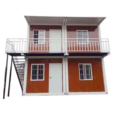 China Heatproof Luxury Container Villa Living Portable Container Residence House for sale