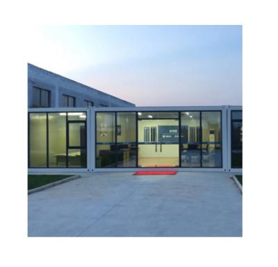 China Modern luxury modular office building office garden prefab office for sale