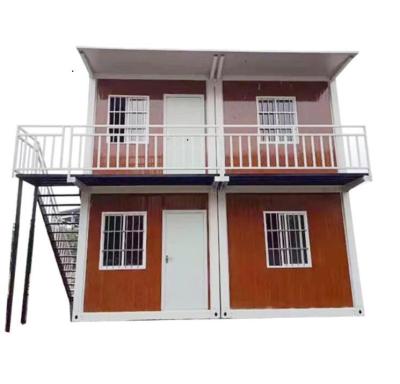 China Saudi Arabia Modern Design Pavilion Container Homes Prefab Prefab Import Modular House for sale