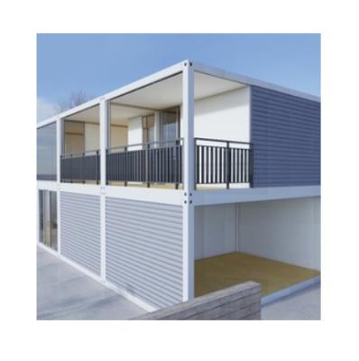 China Modern High Quality Assembled Double-decker Gartenhaus Container House Prefab Turnkey House for sale