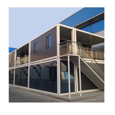 China Modern custom prefab modular detachable container homes prefab low cost apartment building house plans for sale for sale