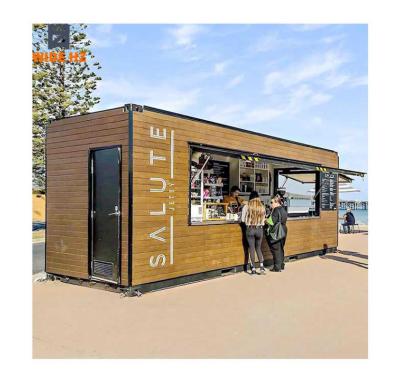 China Customized 20ft-40ft Modern Container House Container Cafe for sale