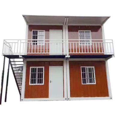 China Beautiful Modern Prefab Container Homes European Style Porcelain Container House for sale