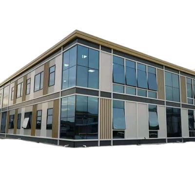 China Modern Canada Fashion Container Curtain Wall Glass Walls Cafe Booth for sale