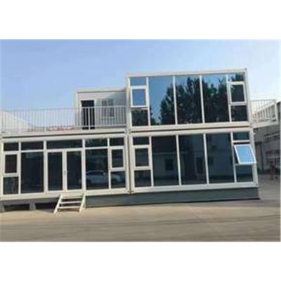 China Modern Hot Selling Custom Made High Quality Cafe Container Curtain Wall Glass Walls Coffee Container Luxury Fashion for sale