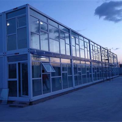 China Ukraine modern style container house office luxury containers new for sale portable container luxury manufactured living house for sale