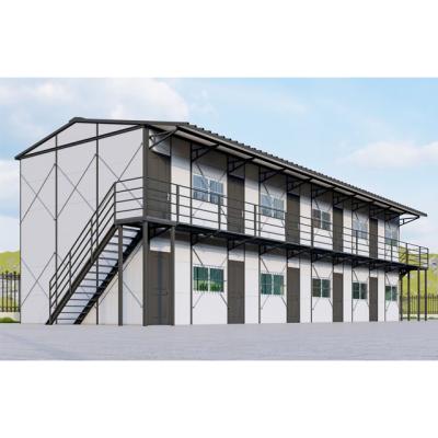 China Modern hot sale building steel prefab house with factory price for sale