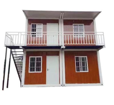 China Uganda Modern Cheap Steel Structure Prefab Modern Modular Guest House Prefab Pod Building for sale