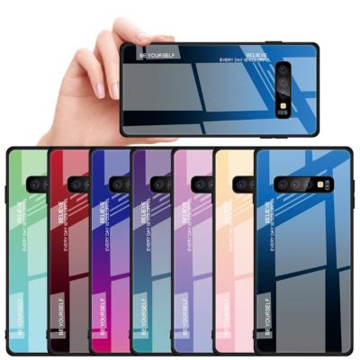 China Fashion And Practical Premium Quality Colorful Phone Cover For Samsung Galaxy S10 Case For S10 Plus Case for sale