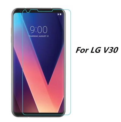 China High Quality 2.5D 9H Anti-scratch Explosion-proof Tempered Glass Screen Protector For LG V30/LV3/X Power 2/X Mach/X Power/V20/G6 for sale