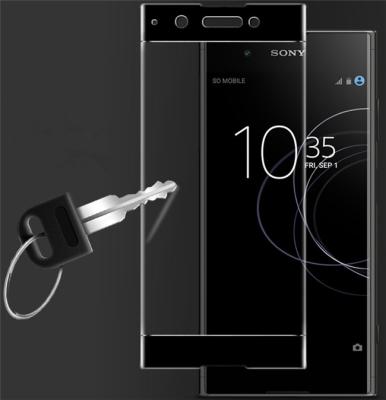 China Increase resolution of watch lcd to show shockproof cell phone tempered glass screen protector for Sony Xperia XA1 ultra 3d full cover tempered glass for sale