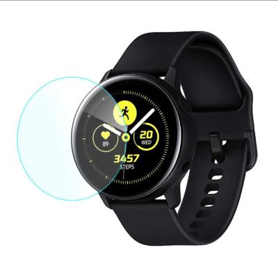 China Increase Resolution of Watch LCD Display Full Coverage Tempered Glass Screen Protector for Samsung Gear S3 Smartwatch aktive soft film for sale