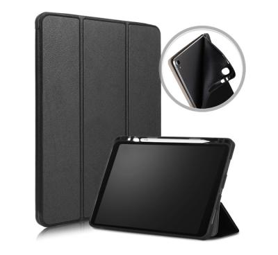 China Fashion and Convenient Automatic Sleep Wake Function PU Leather Ultra Thin Tablet Case for iPad Pro 11 iPad Case for sale