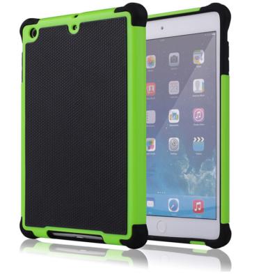 China Rugged Rubber Hard Case 2 In 1 Tablet Case , Eco - Friendly Heavy Duty Hybrid Cases For IPad for sale