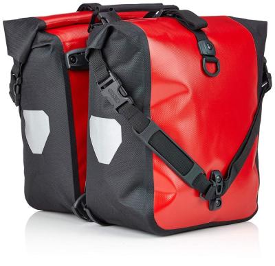 China High Quality Waterproof Dry Bag Bicycle Pannier Bag Rolltop Bike Saddle Bag OEM for sale