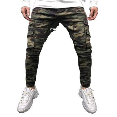 China 2021 Hot Goods Mens Fashion Breathable Pants Camouflage Trousers British Style Jogging Trousers for sale