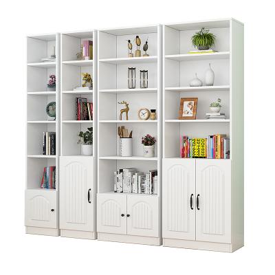 China Modern Bookcases Shelves Factory Directly Wholesale Wooden Bookshelf Storage for sale