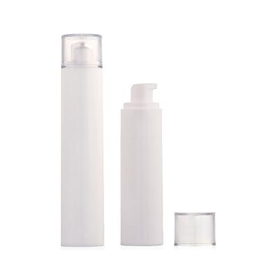 China For High End Skin Care Cosmetic Airless Packaging Bottle 15ML 30ML 50ML Airless Cosmetic Bottle Skin Care Cream Eye Creams for sale