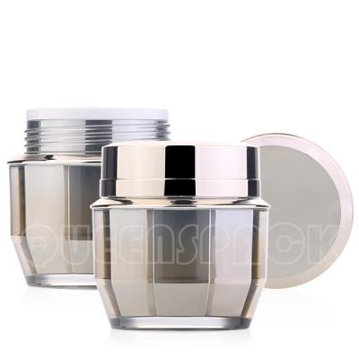 China Luxury wholesale cream jar and single luxury jar 15ml, 30ml, 50ml portable cosmetic skin care for sale