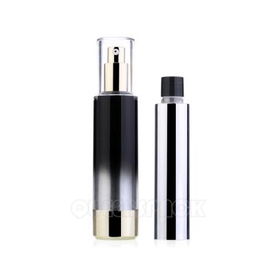 China For Custom Logo Environmental Airless Bottle 30ML 50ML Skin Care Cream Eye Cream Brand Airless Bottles High End Cosmetic Water for sale